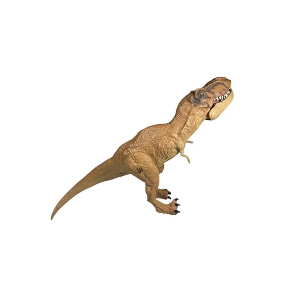 Jurassic World JW T-Rex 2015 Hasbro 16" Chomping Jaws Dinosaur Action Figure Toy - Picture 3 of 16